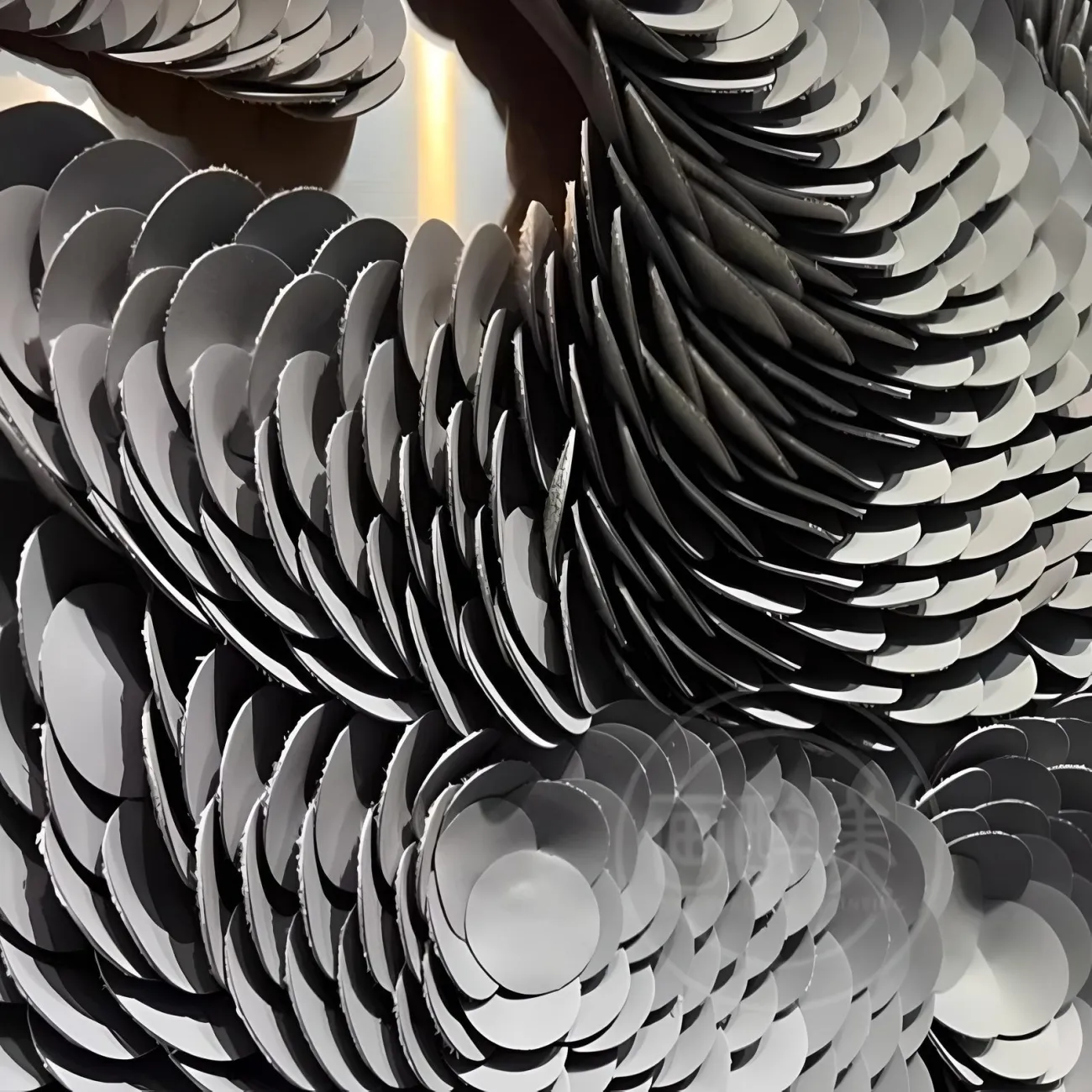 Акриловая кожаная трехмерная картина "Пьяная красавица" 37971-30