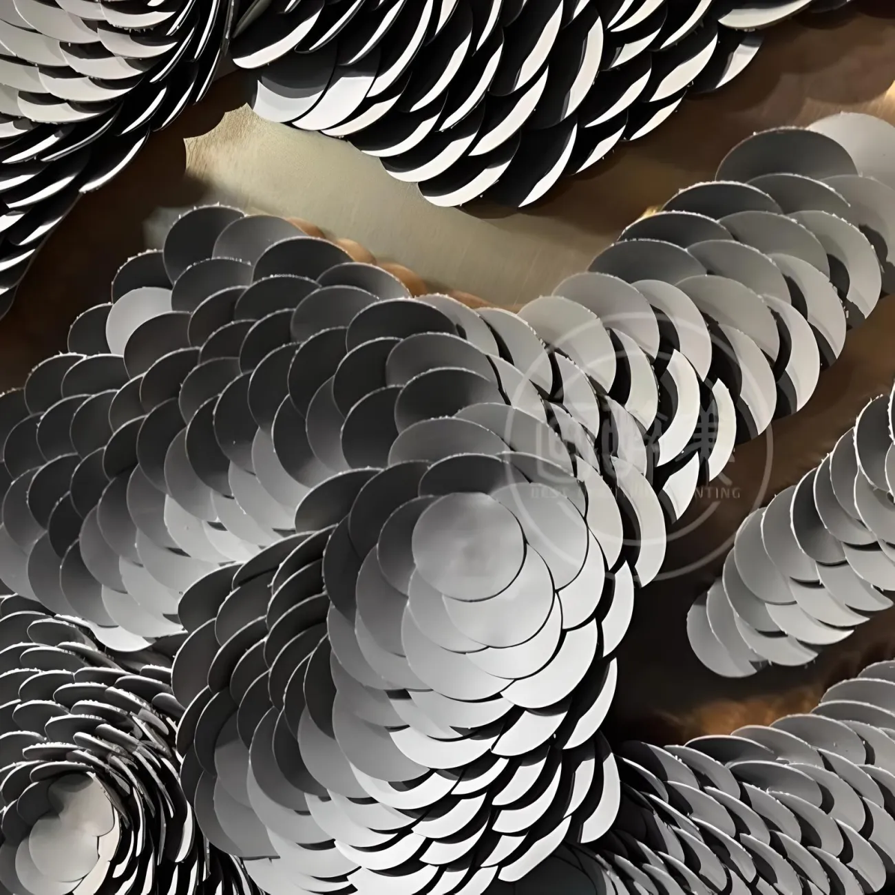 Акриловая кожаная трехмерная картина "Пьяная красавица" 37971-30