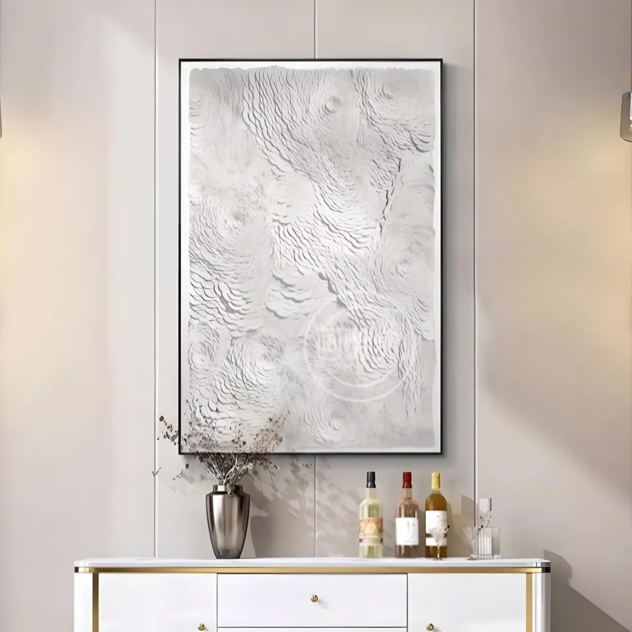 Скандинавская трехмерная 3d картина "Пьяная красавица" 37974-30 Скандинавская трехмерная 3d картина "Пьяная красавица" 37974-30