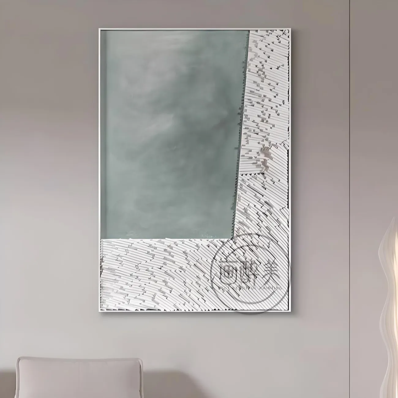 Трехмерная декоративная 3d картина "Пьяная красавица" 37976-30