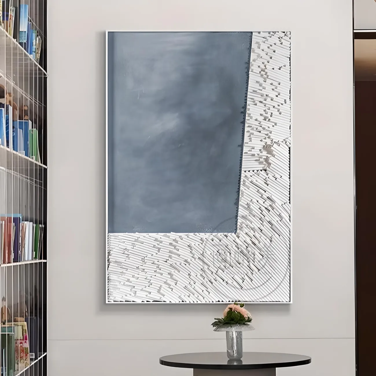 Трехмерная декоративная 3d картина "Пьяная красавица" 37976-30