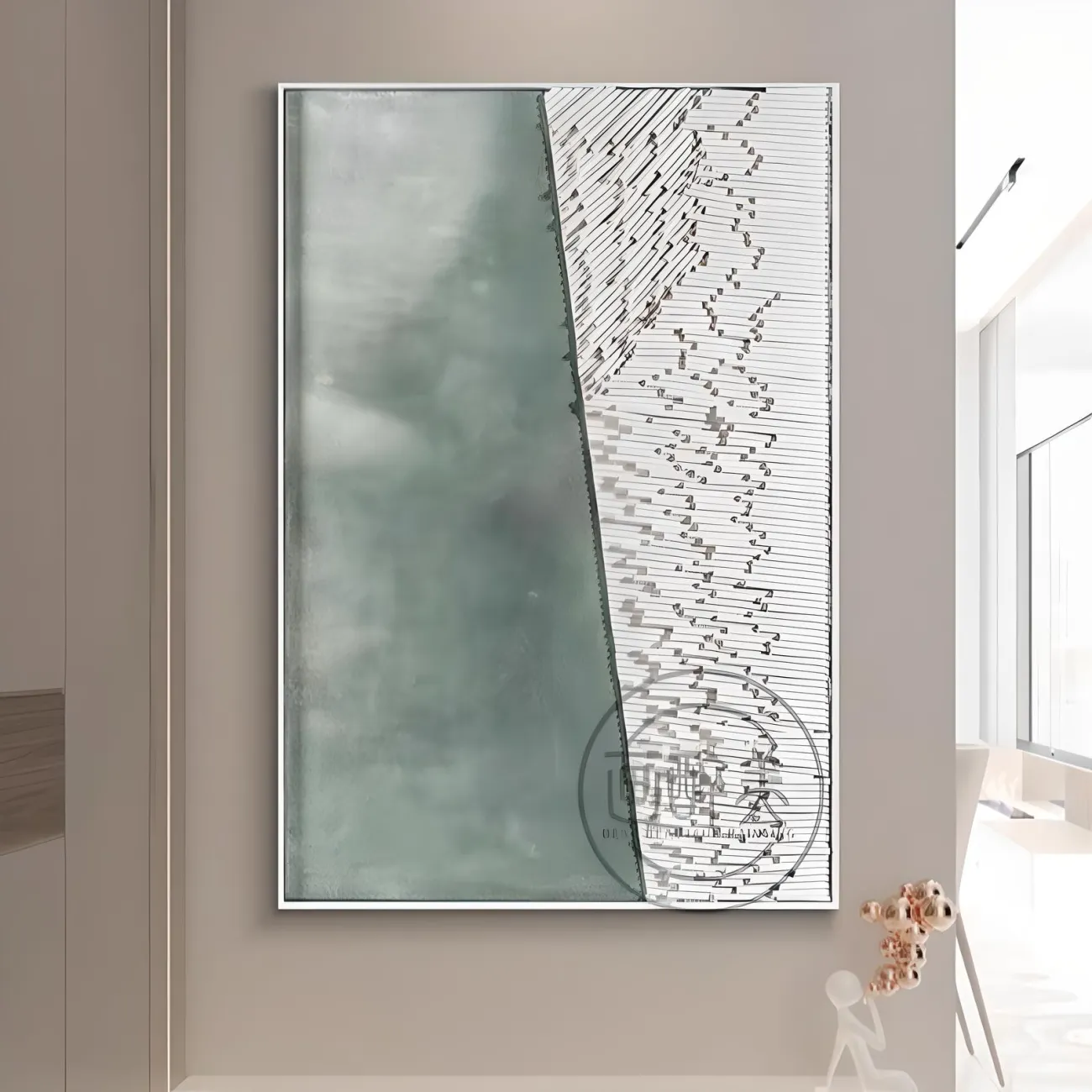 Трехмерная декоративная 3d картина "Пьяная красавица" 37976-30