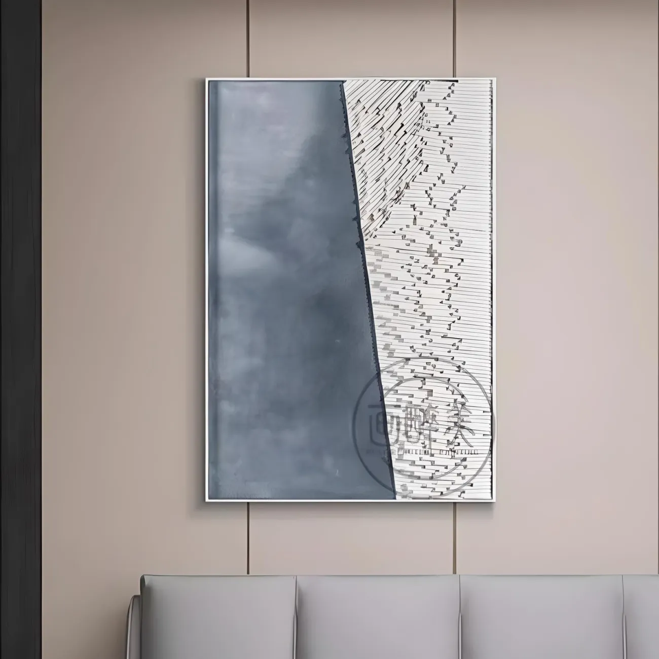 Трехмерная декоративная 3d картина "Пьяная красавица" 37976-30