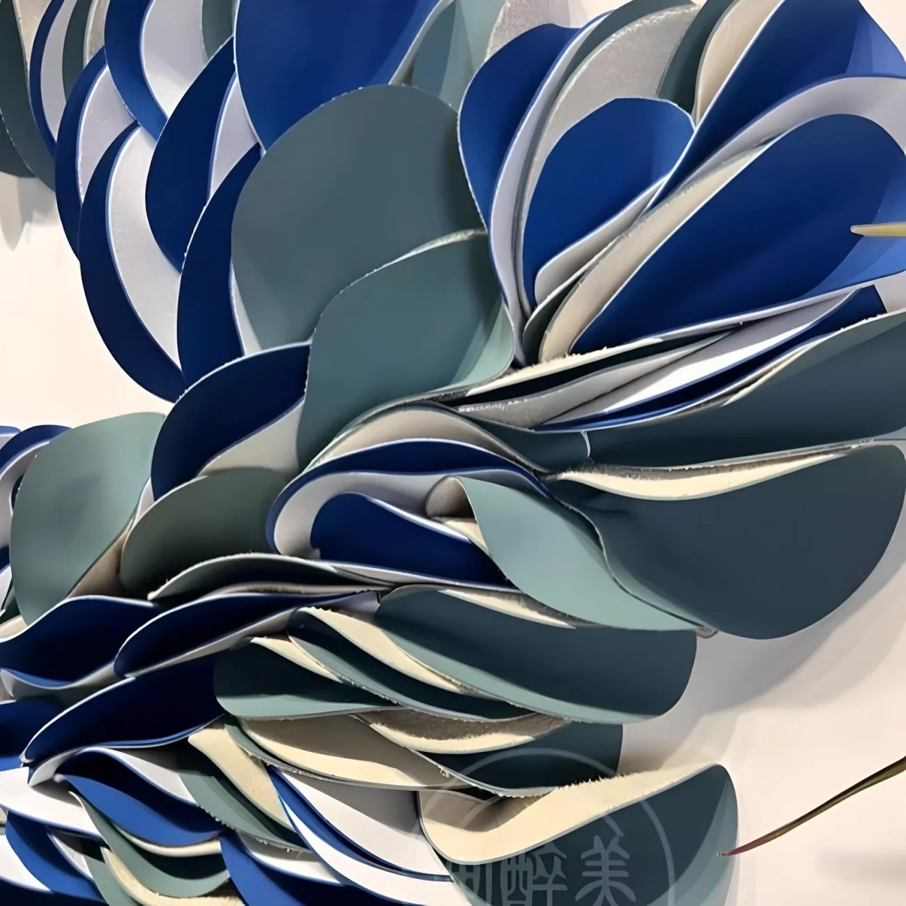 Креативная кожаная трехмерная картина "Пьяная красавица" 37977-30