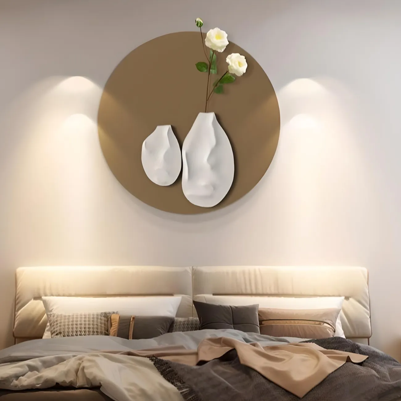 Креативная рельефная трехмерная картина "Пьяная красавица" 37980-30