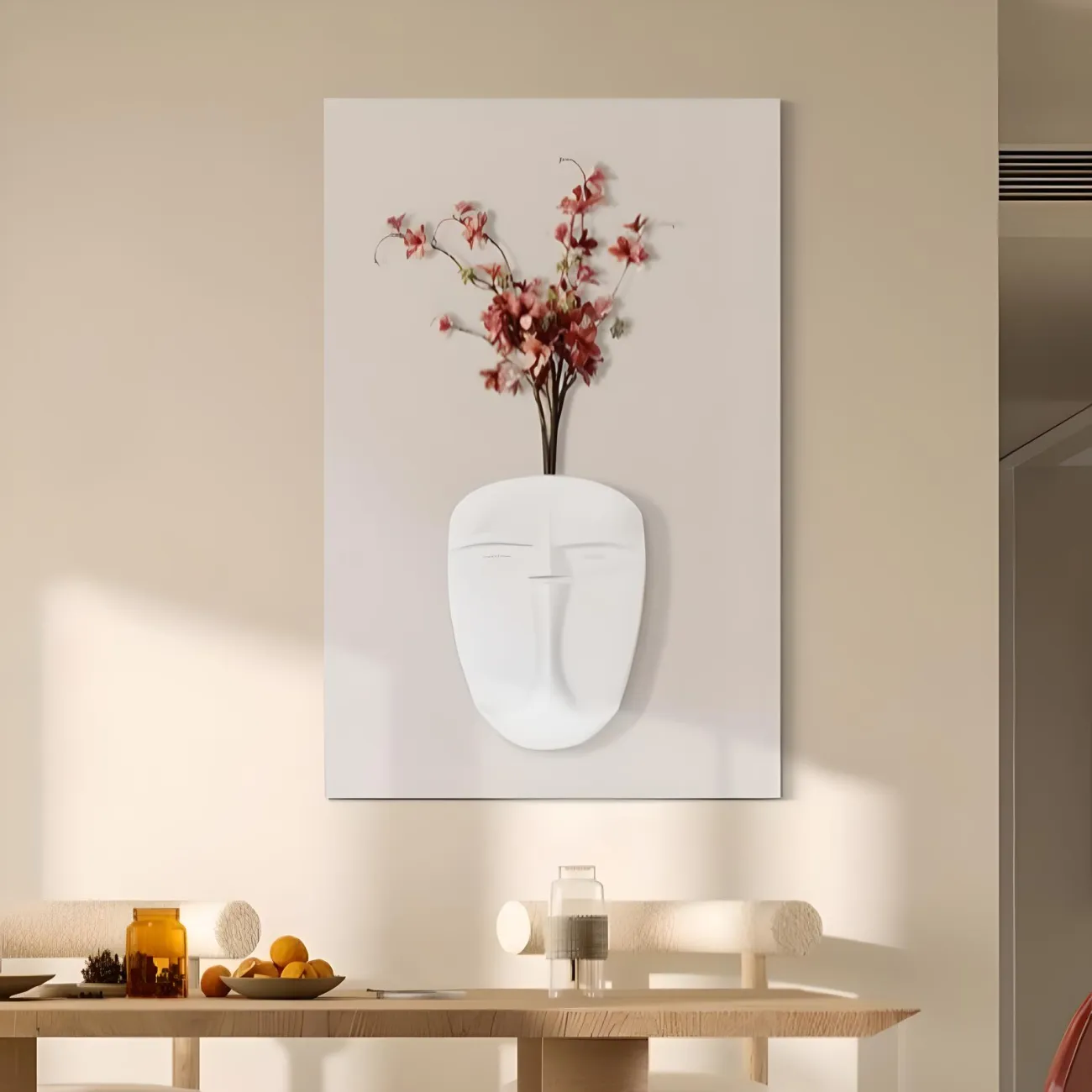 Нишевая абстрактная трехмерная картина "Пьяная красавица" 37981-30