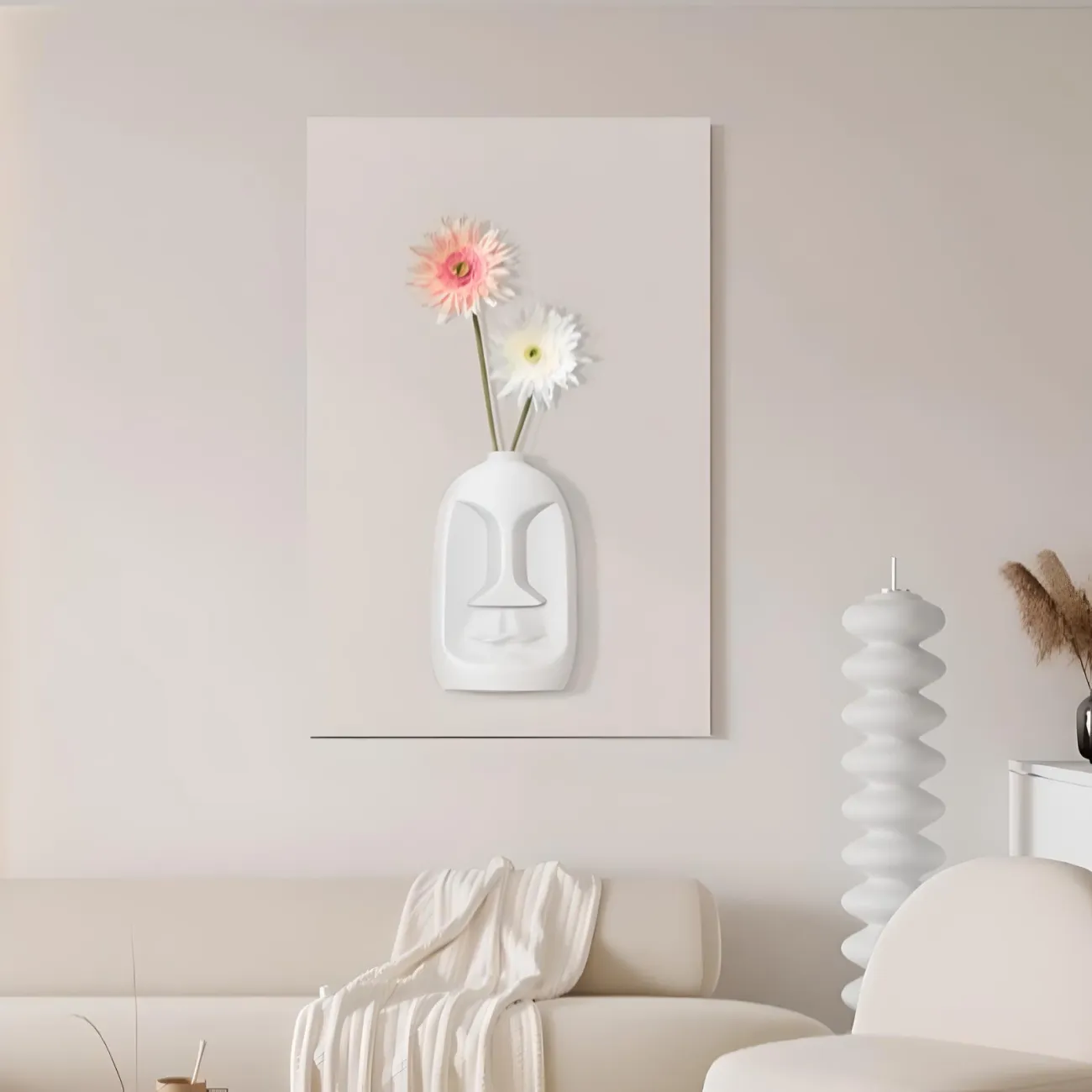 Нишевая абстрактная трехмерная картина "Пьяная красавица" 37981-30