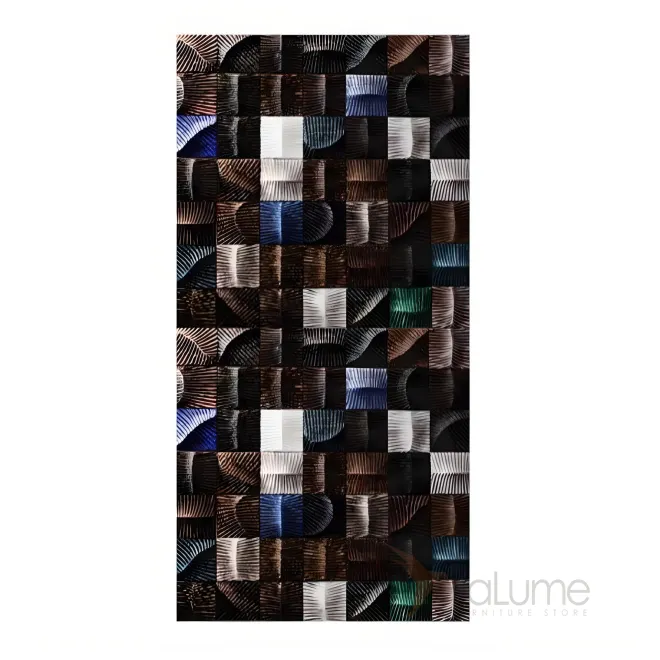 Оригинальная дизайнерская декоративная картина "Пьяная красавица" 37985-30