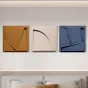 Минималистичная рельефная декоративная фреска "Morandi" 37987-30