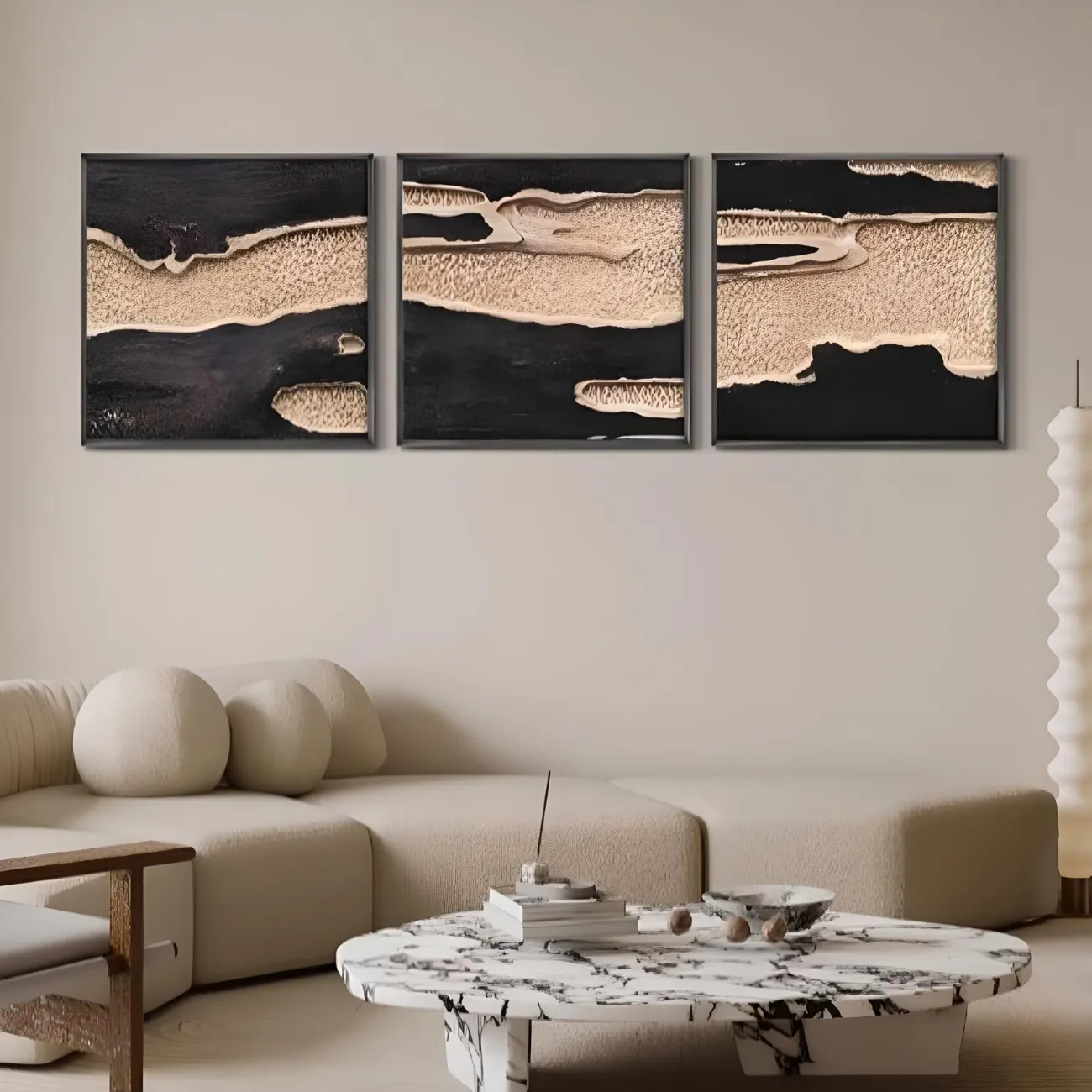 Абстрактная комбинированная рельефная картина "Пьяная красавица" 37988-30 Абстрактная комбинированная рельефная картина "Пьяная красавица" 37988-30