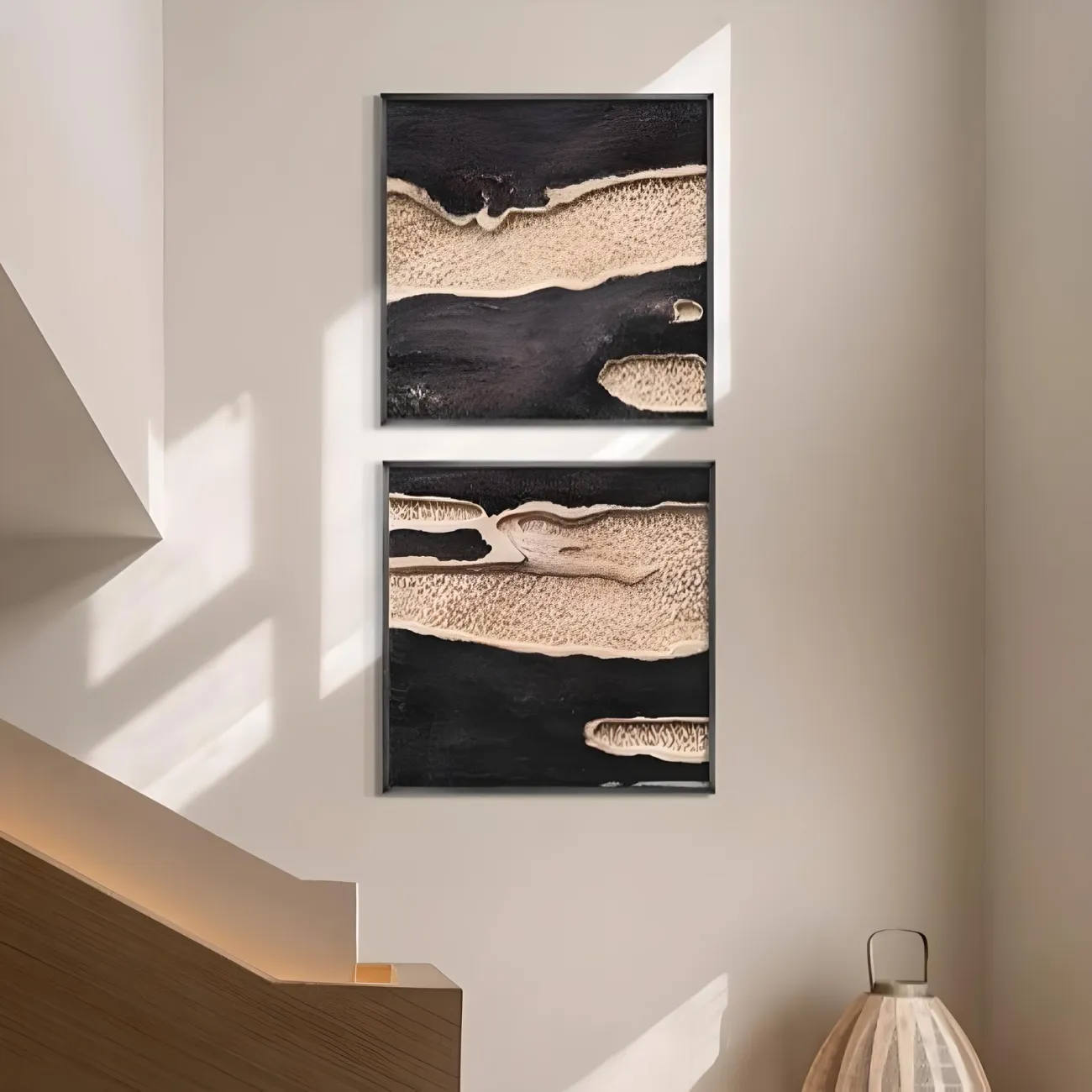 Абстрактная комбинированная рельефная картина "Пьяная красавица" 37988-30 Абстрактная комбинированная рельефная картина "Пьяная красавица" 37988-30