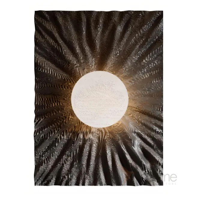 Светящаяся декоративная трехмерная картина "Пьяная красавица" 37990-30