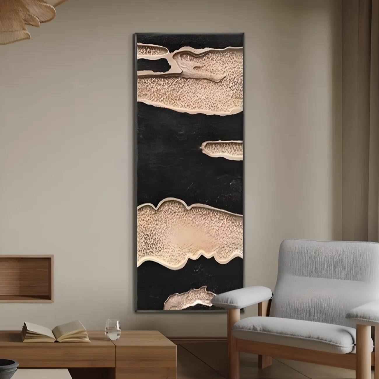 Декоративная трехмерная картина "Пьяная красавица" 37991-30