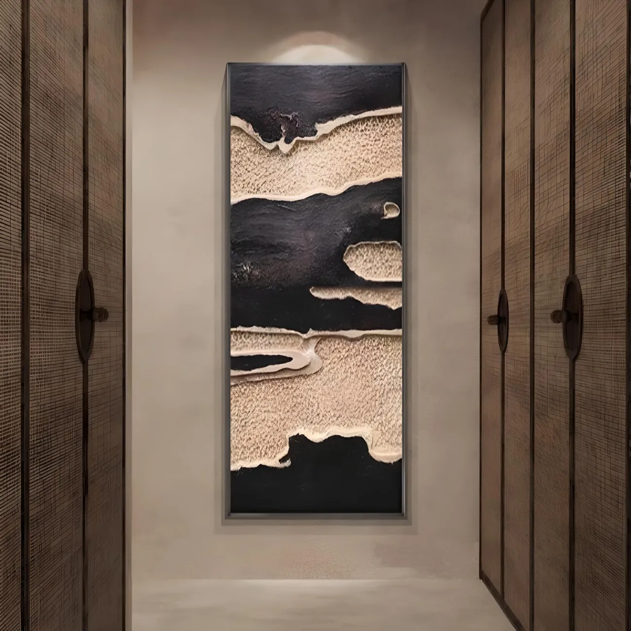 Декоративная трехмерная картина "Пьяная красавица" 37991-30