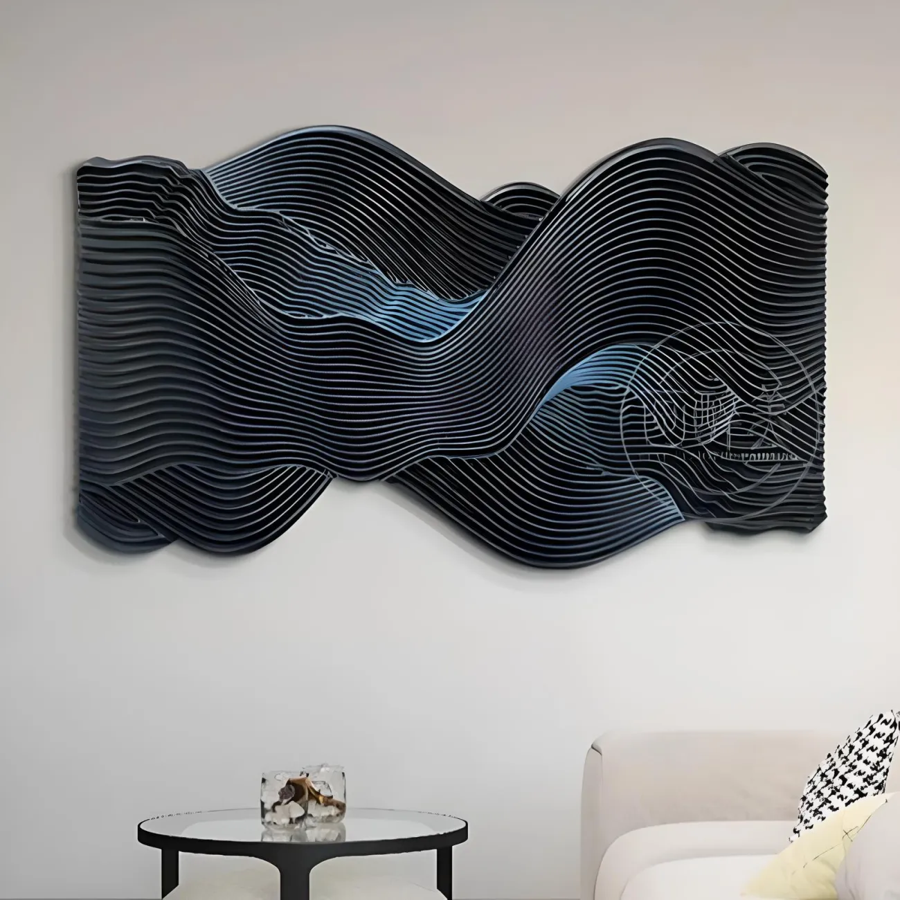 Художественная современная трехмерная картина "Пьяная красавица" 37992-30 Художественная современная трехмерная картина "Пьяная красавица" 37992-30