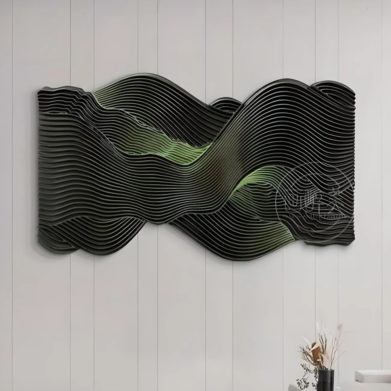 Художественная современная трехмерная картина "Пьяная красавица" 37992-30 Художественная современная трехмерная картина "Пьяная красавица" 37992-30