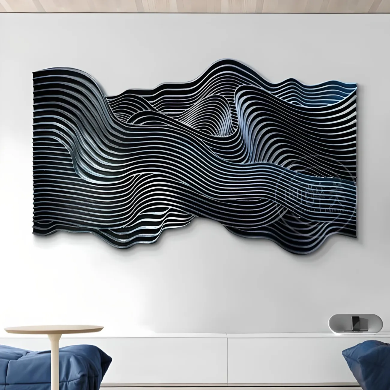 Художественная современная трехмерная картина "Пьяная красавица" 37992-30 Художественная современная трехмерная картина "Пьяная красавица" 37992-30