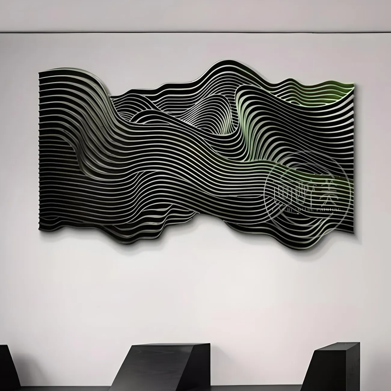 Художественная современная трехмерная картина "Пьяная красавица" 37992-30 Художественная современная трехмерная картина "Пьяная красавица" 37992-30