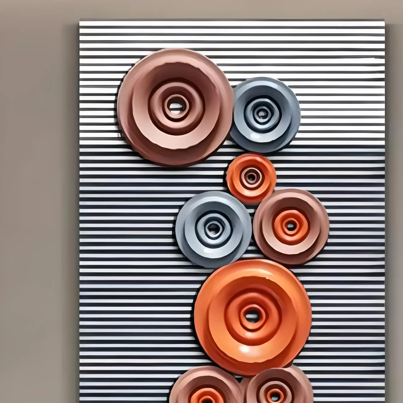 Креативная трехмерная 3d картина "Пьяная красавица" 37993-30 Креативная трехмерная 3d картина "Пьяная красавица" 37993-30