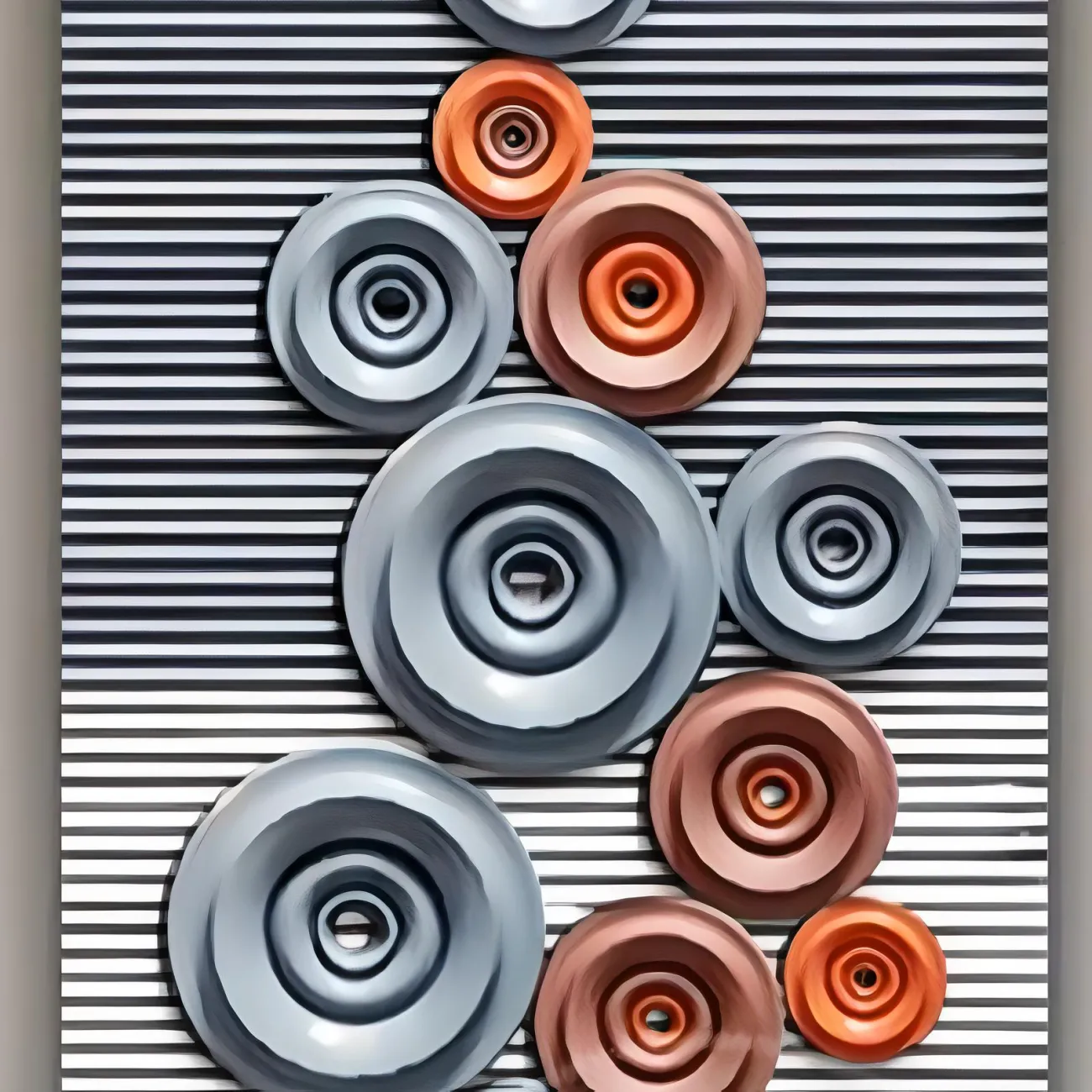 Креативная трехмерная 3d картина "Пьяная красавица" 37993-30 Креативная трехмерная 3d картина "Пьяная красавица" 37993-30