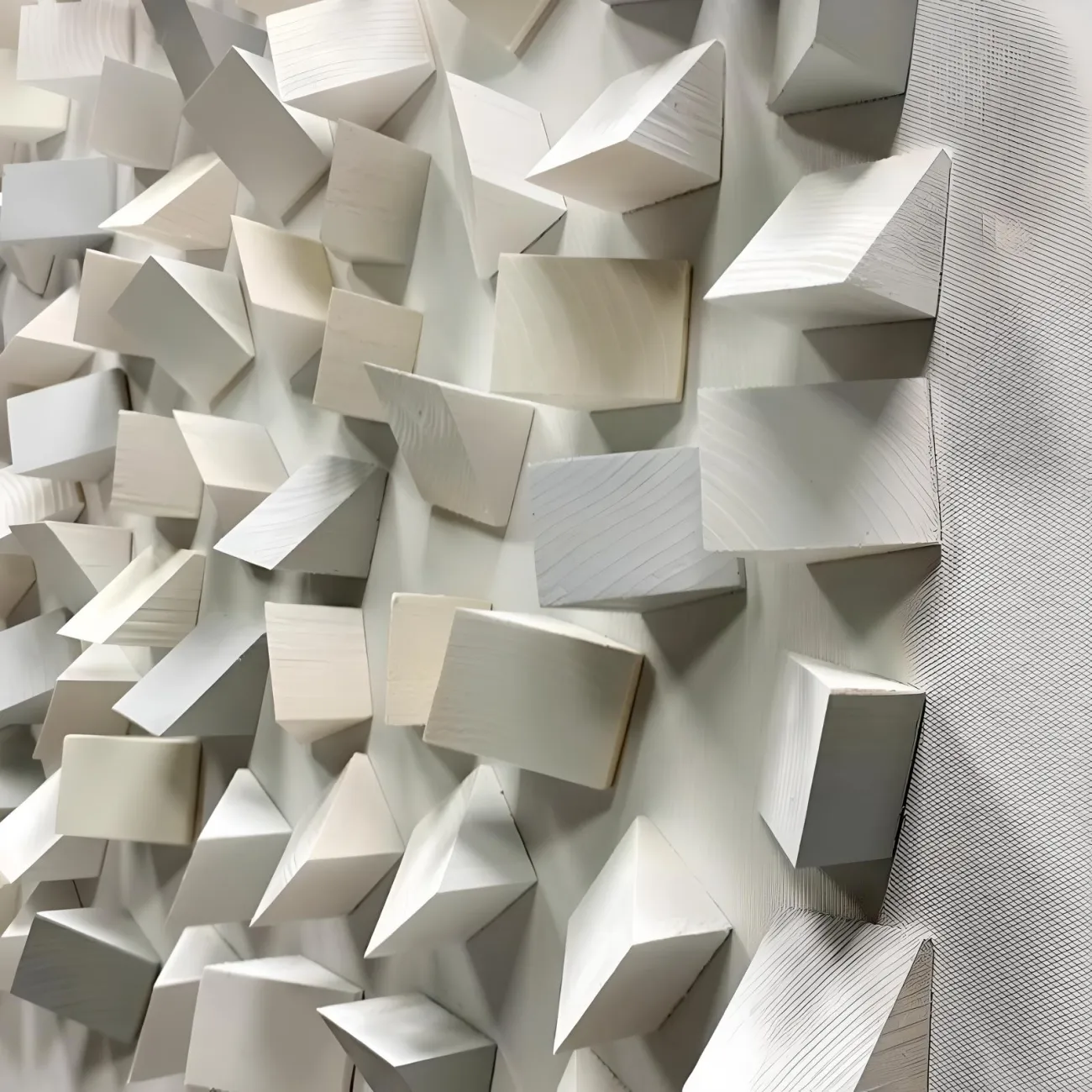 Художественная минималистичная трехмерная картина "Пьяная красавица" 37995-30