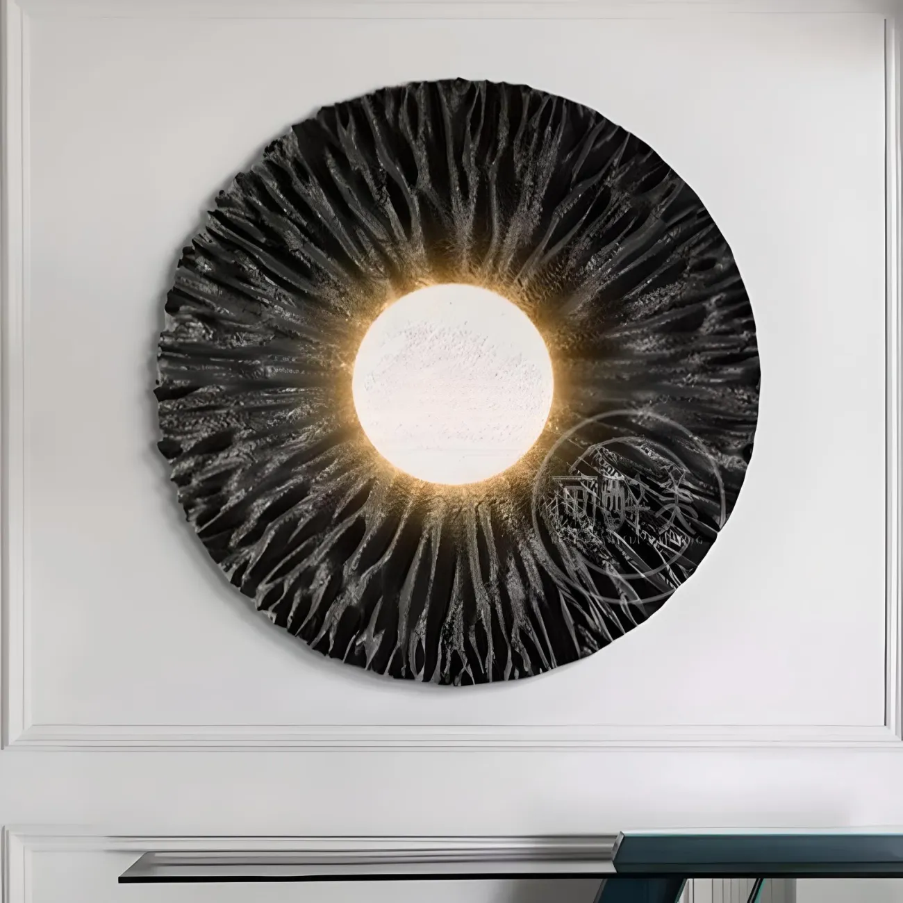 Высококачественная трехмерная рельефная картина "Пьяная красавица" 37996-30