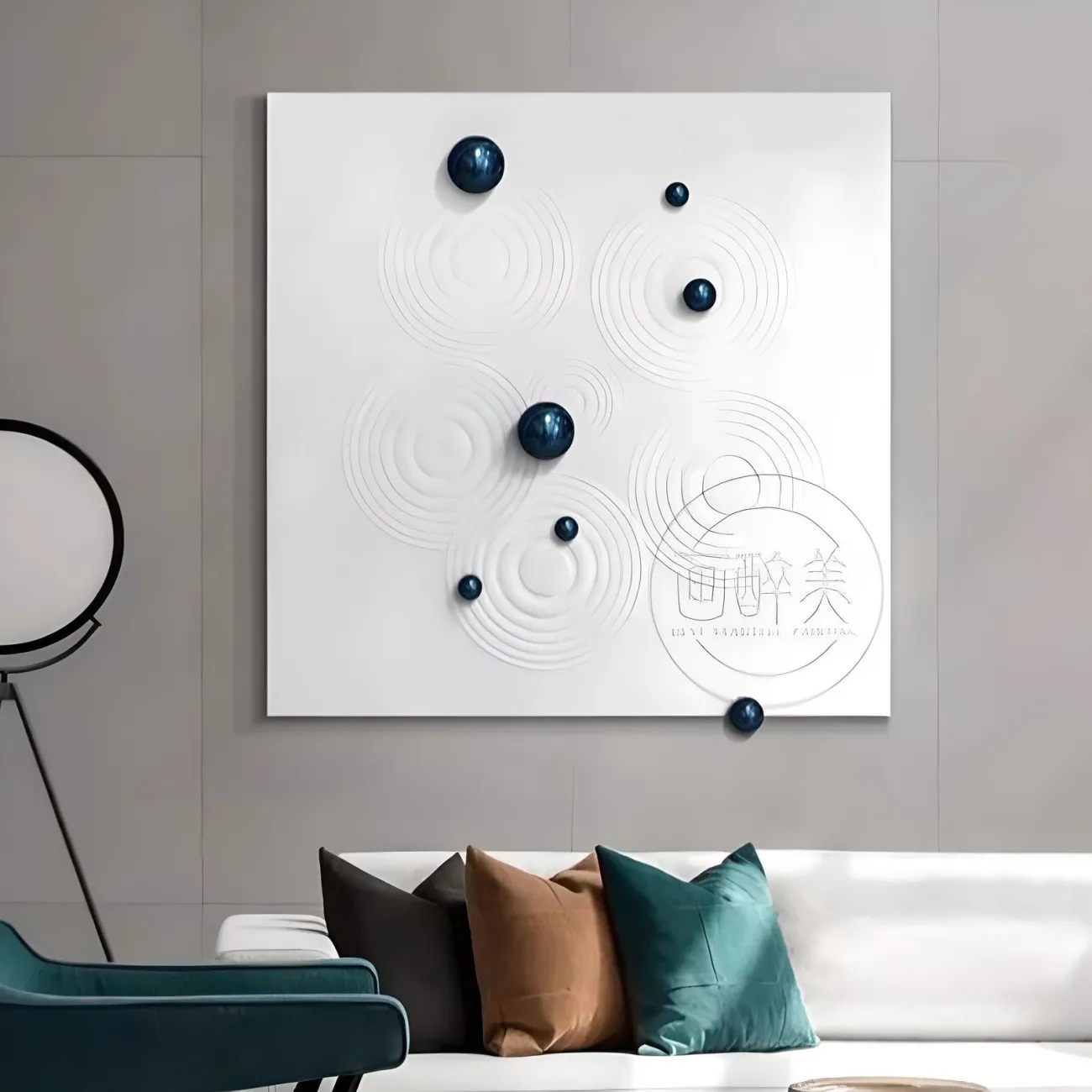 Минималистичная абстрактная картина "Пьяная красавица" 37997-30 Минималистичная абстрактная картина "Пьяная красавица" 37997-30