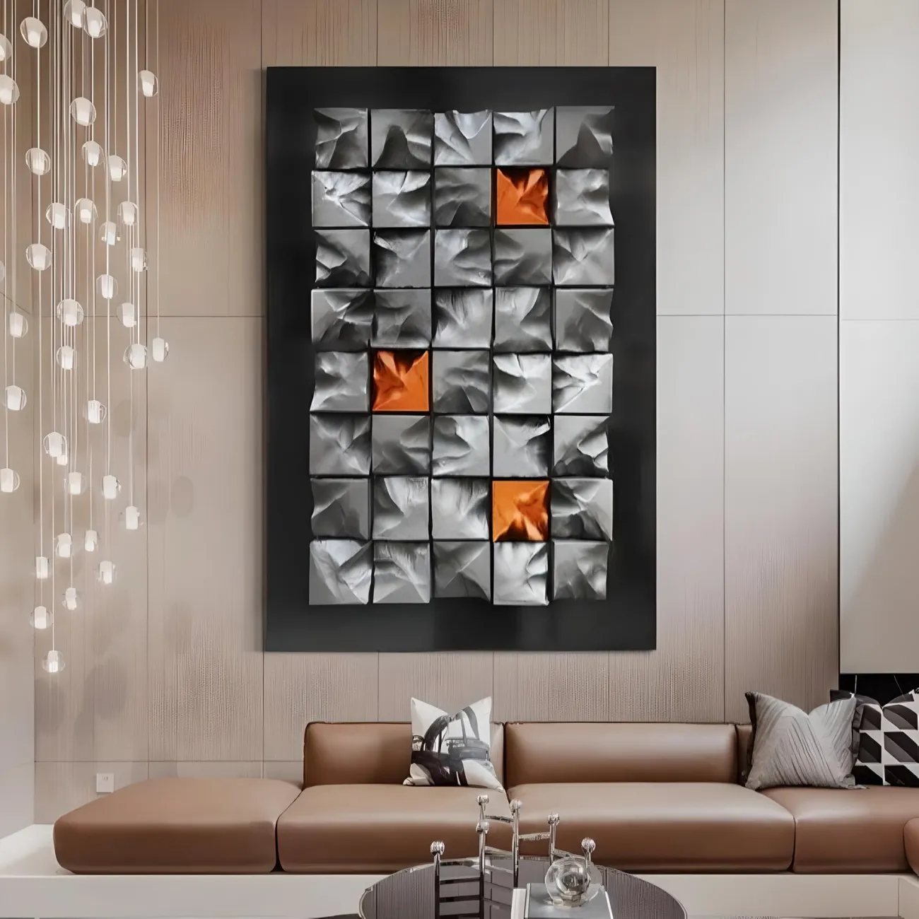 Современная трехмерная геометрическая картина "Пьяная красавица" 38001-30 Современная трехмерная геометрическая картина "Пьяная красавица" 38001-30