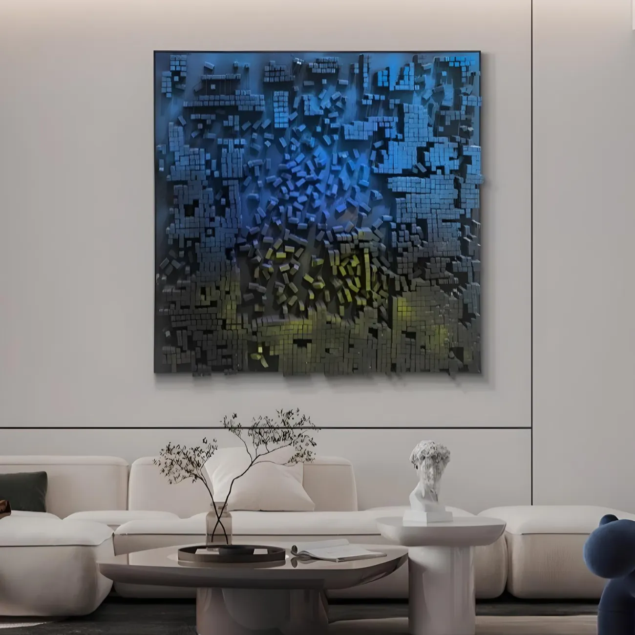 Объемная декоративная роскошная картина "Пьяная красавица" 38005-30