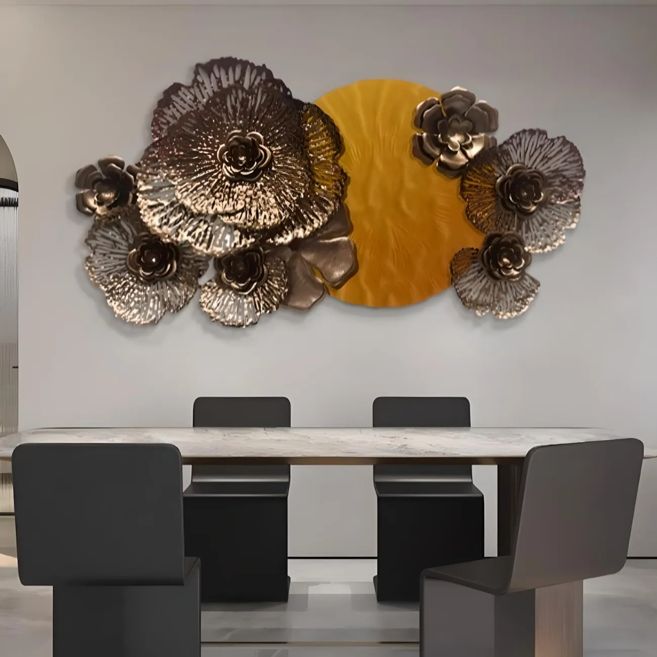 Абстрактная трехмерная цветочная картина "Пьяная красавица" 38006-30 Абстрактная трехмерная цветочная картина "Пьяная красавица" 38006-30