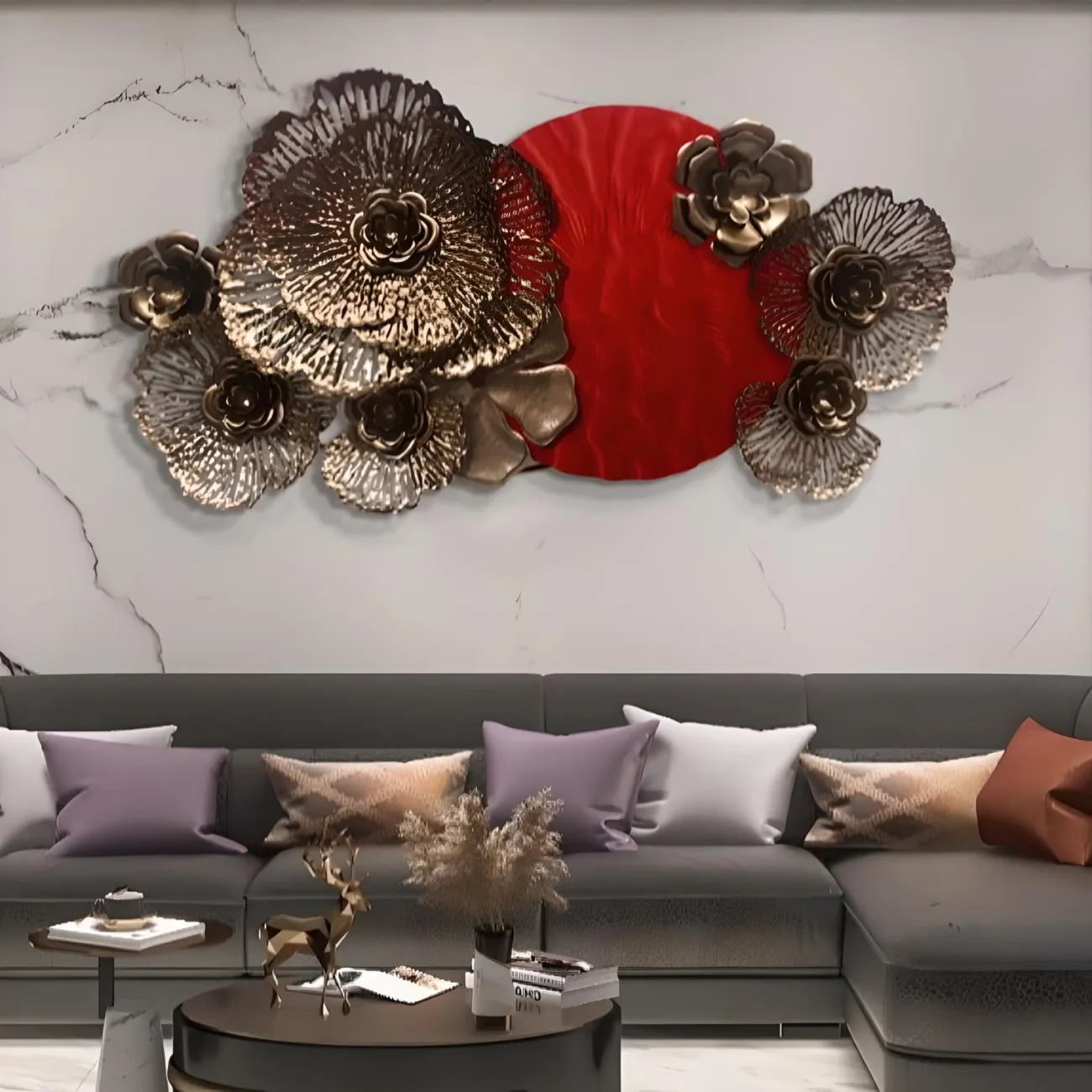 Абстрактная трехмерная цветочная картина "Пьяная красавица" 38006-30 Абстрактная трехмерная цветочная картина "Пьяная красавица" 38006-30