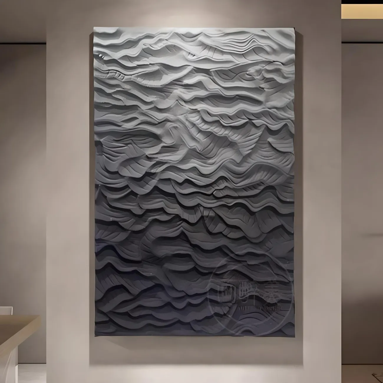 Градиентная трехмерная картина "Пьяная красавица" 38007-30 Градиентная трехмерная картина "Пьяная красавица" 38007-30