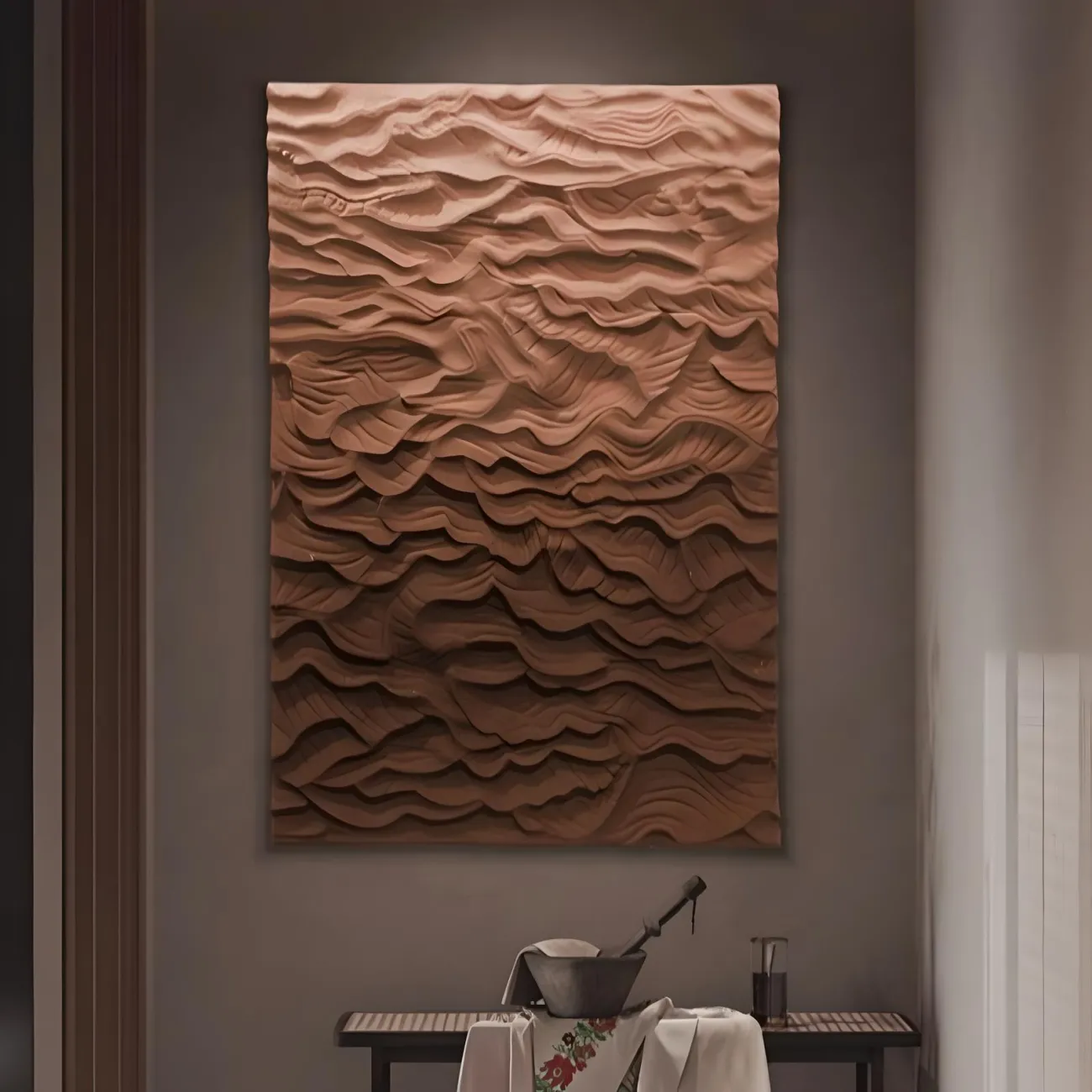 Градиентная трехмерная картина "Пьяная красавица" 38007-30 Градиентная трехмерная картина "Пьяная красавица" 38007-30