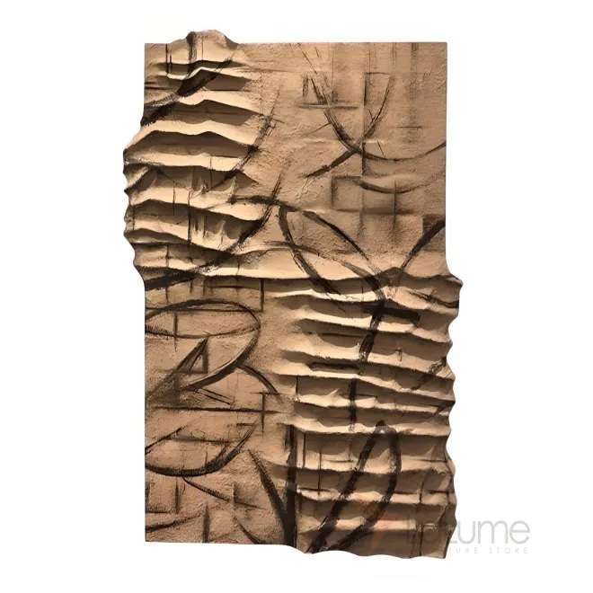 Трехмерная рельефная картина "Пьяная красавица" 38008-30