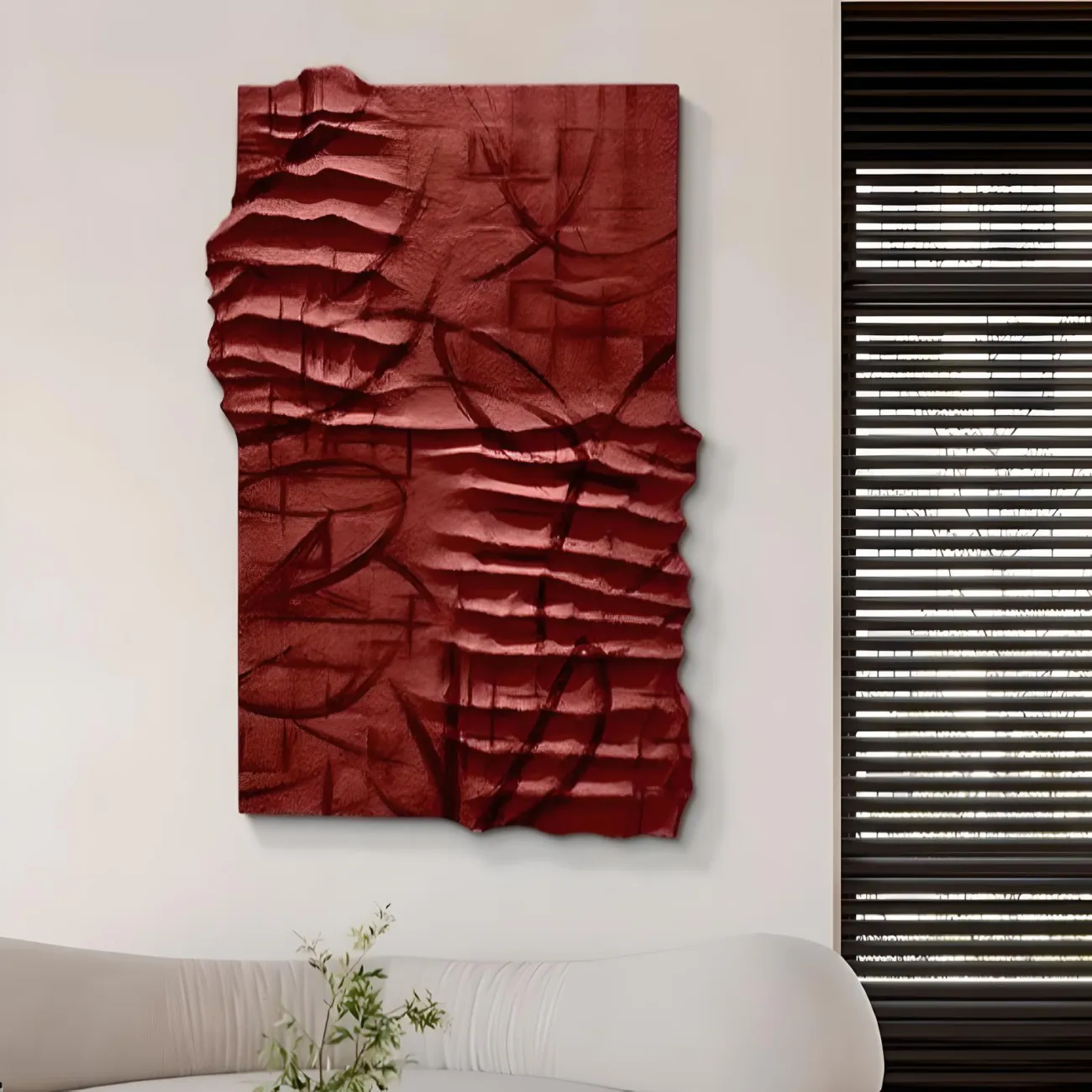 Трехмерная рельефная картина "Пьяная красавица" 38008-30