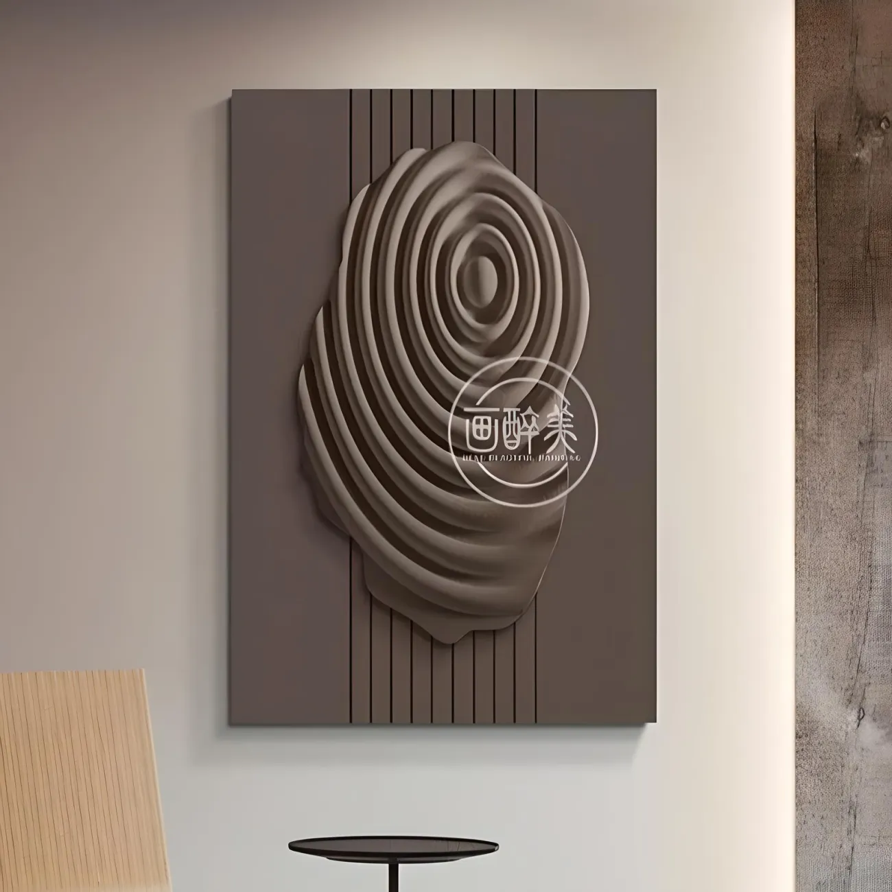 Абстрактная трехмерная рельефная картина "Пьяная красавица" 38009-30 Абстрактная трехмерная рельефная картина "Пьяная красавица" 38009-30