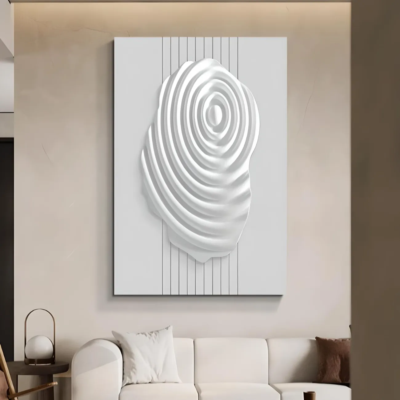 Абстрактная трехмерная рельефная картина "Пьяная красавица" 38009-30 Абстрактная трехмерная рельефная картина "Пьяная красавица" 38009-30