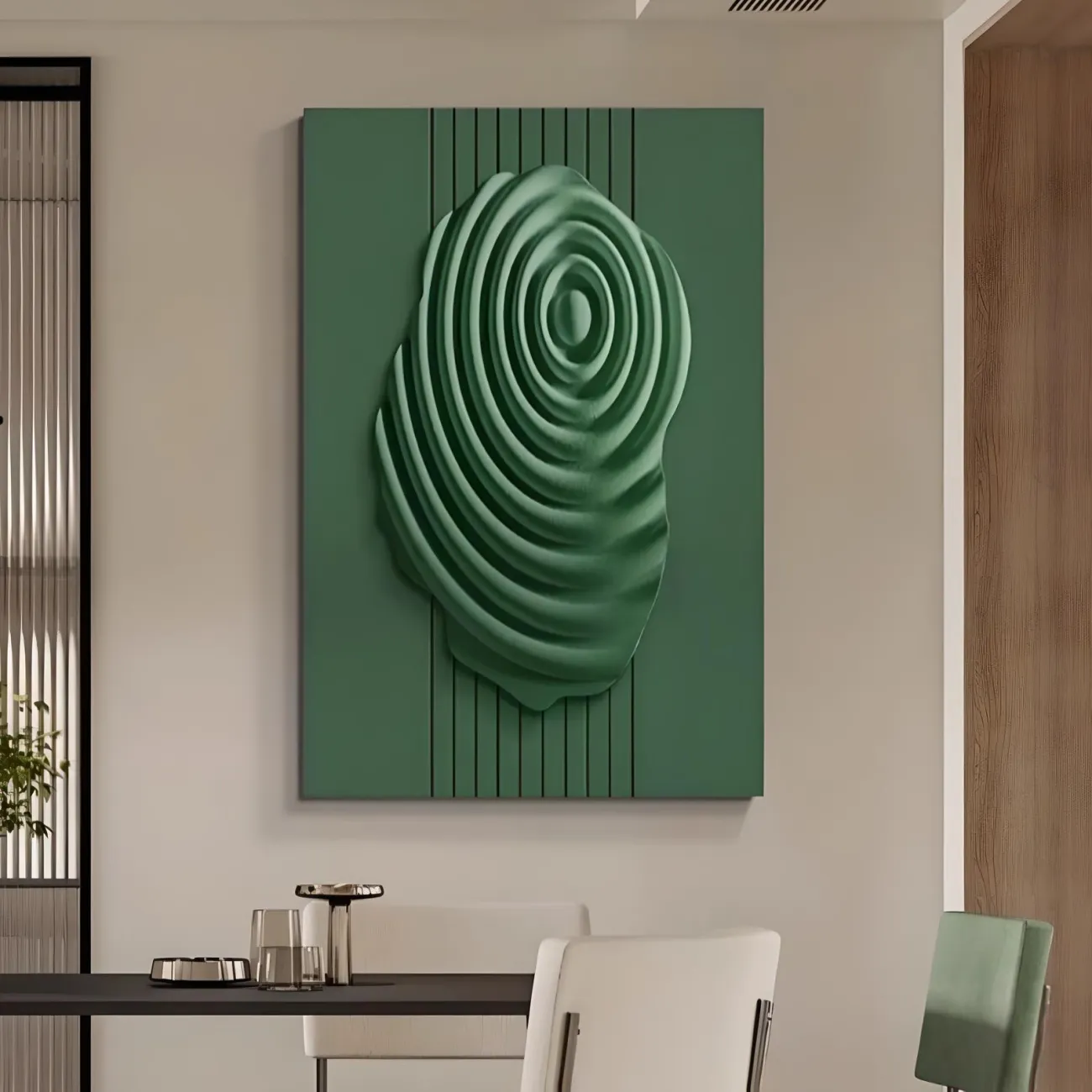 Абстрактная трехмерная рельефная картина "Пьяная красавица" 38009-30 Абстрактная трехмерная рельефная картина "Пьяная красавица" 38009-30