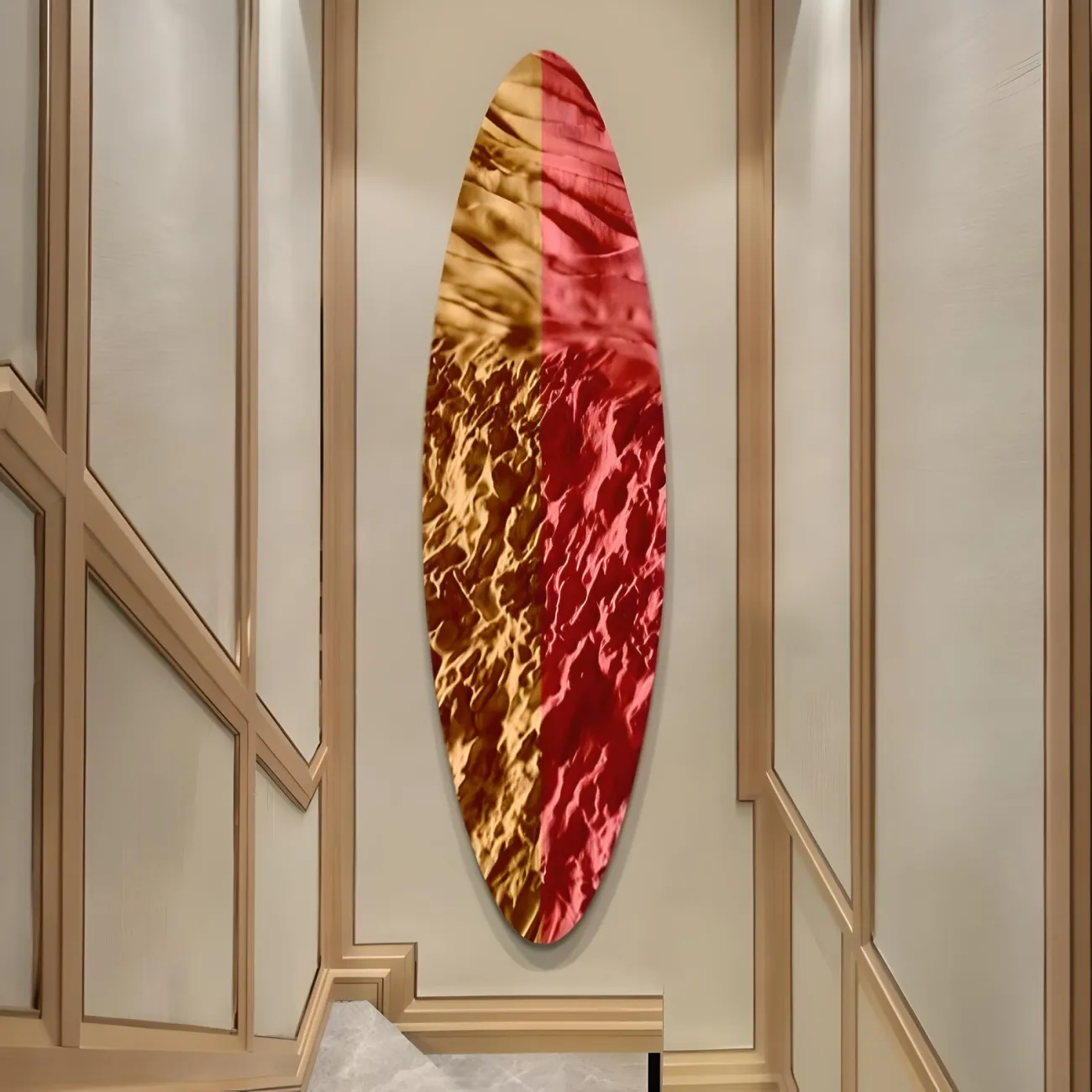 Американская трехмерная рельефная картина "Пьяная красавица" 38010-30 Американская трехмерная рельефная картина "Пьяная красавица" 38010-30