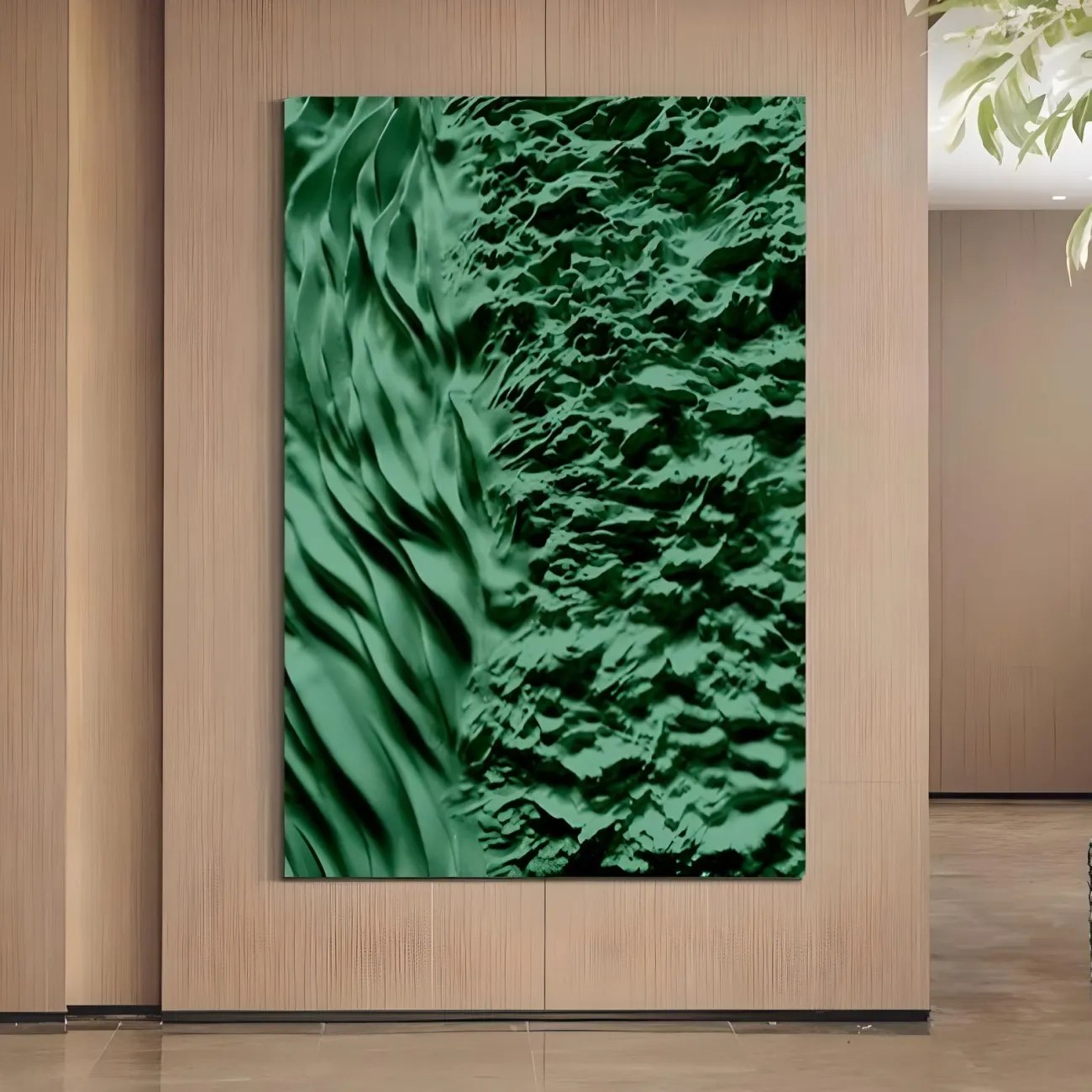 Современная минималистичная 3d картина "Пьяная красавица" 38011-30