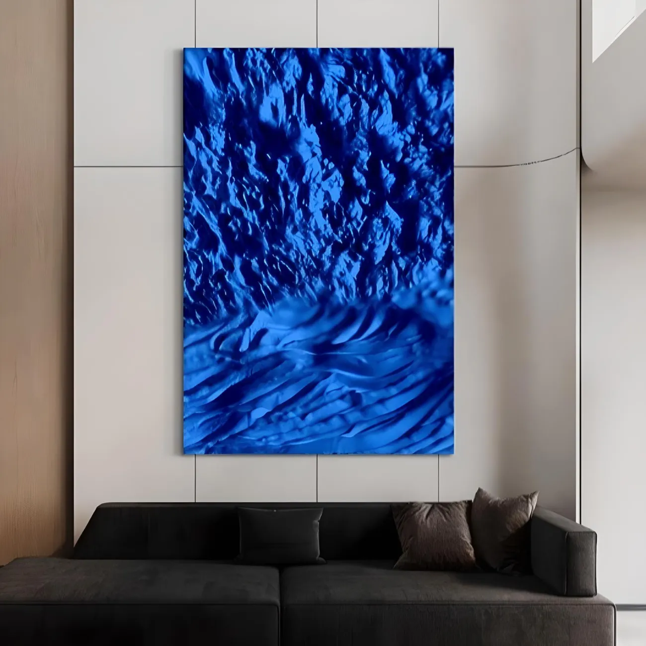 Современная минималистичная 3d картина "Пьяная красавица" 38011-30