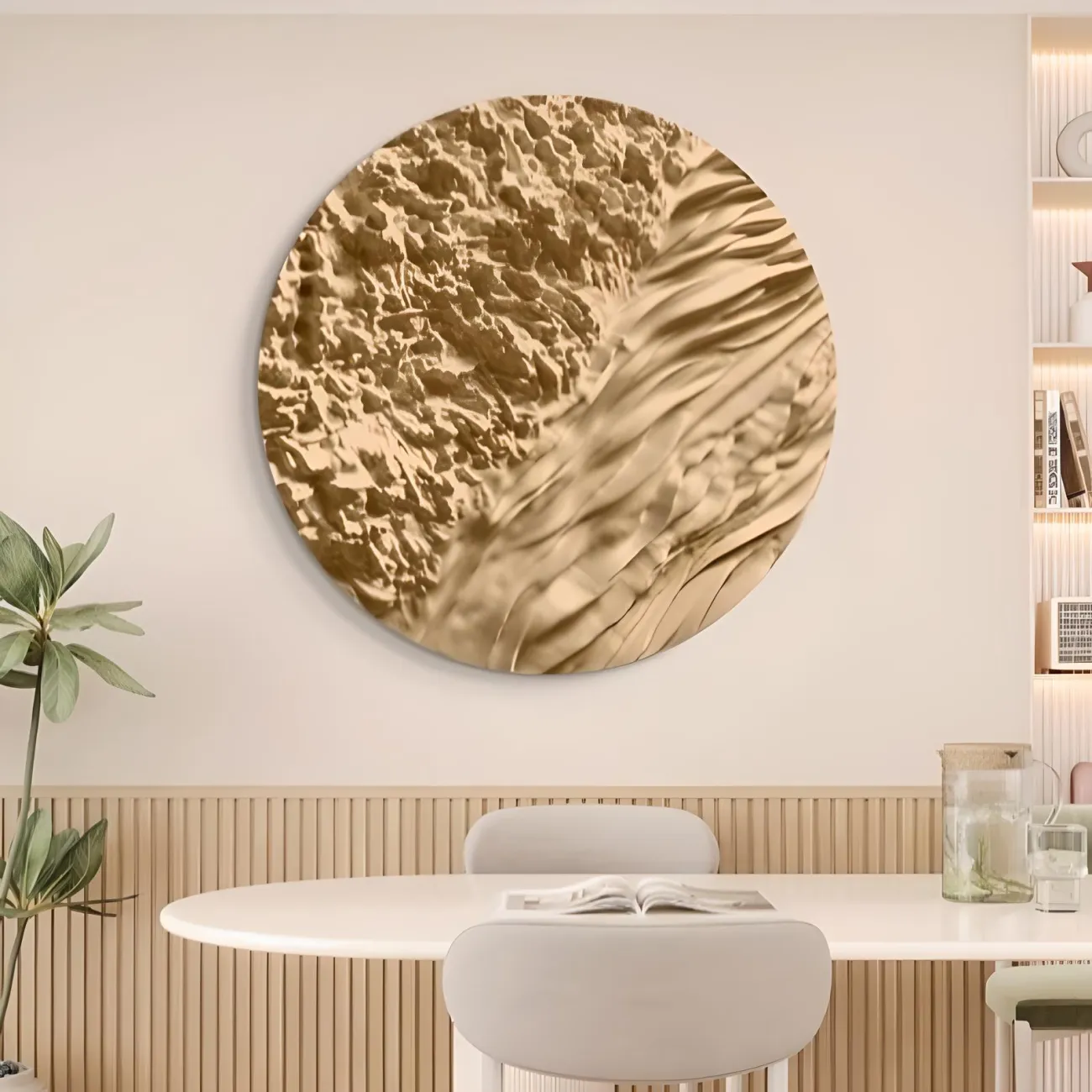 Трехмерная скандинавская 3d картина "Пьяная красавица" 38012-30