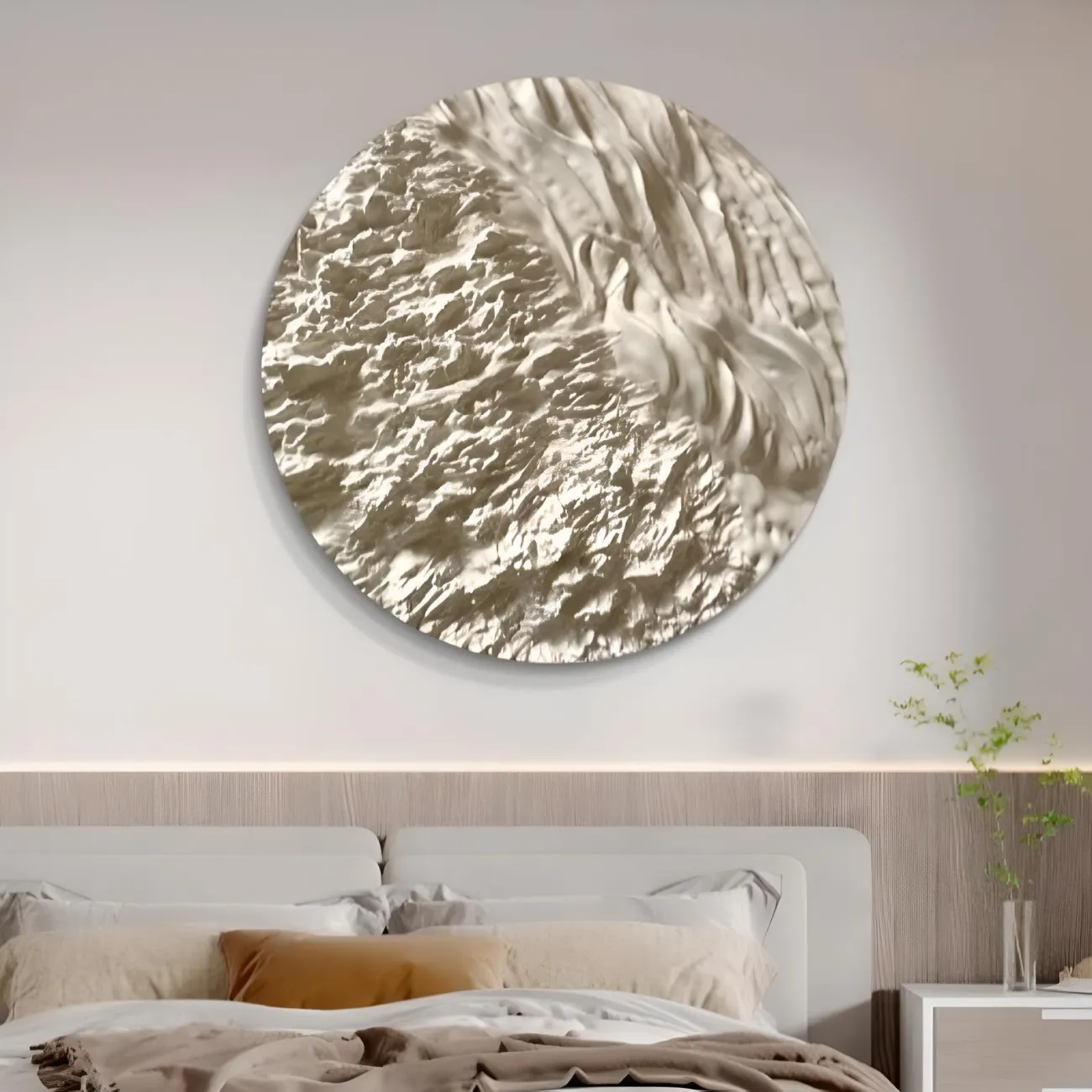 Трехмерная скандинавская 3d картина "Пьяная красавица" 38012-30