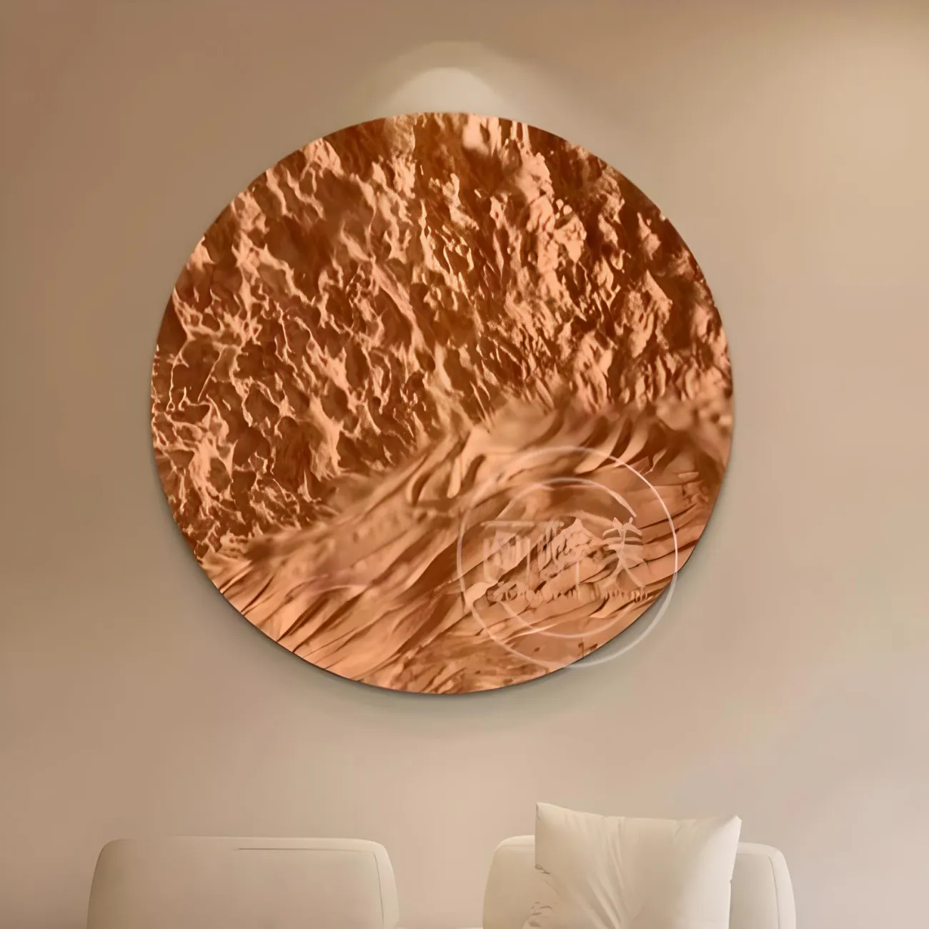 Трехмерная скандинавская 3d картина "Пьяная красавица" 38012-30