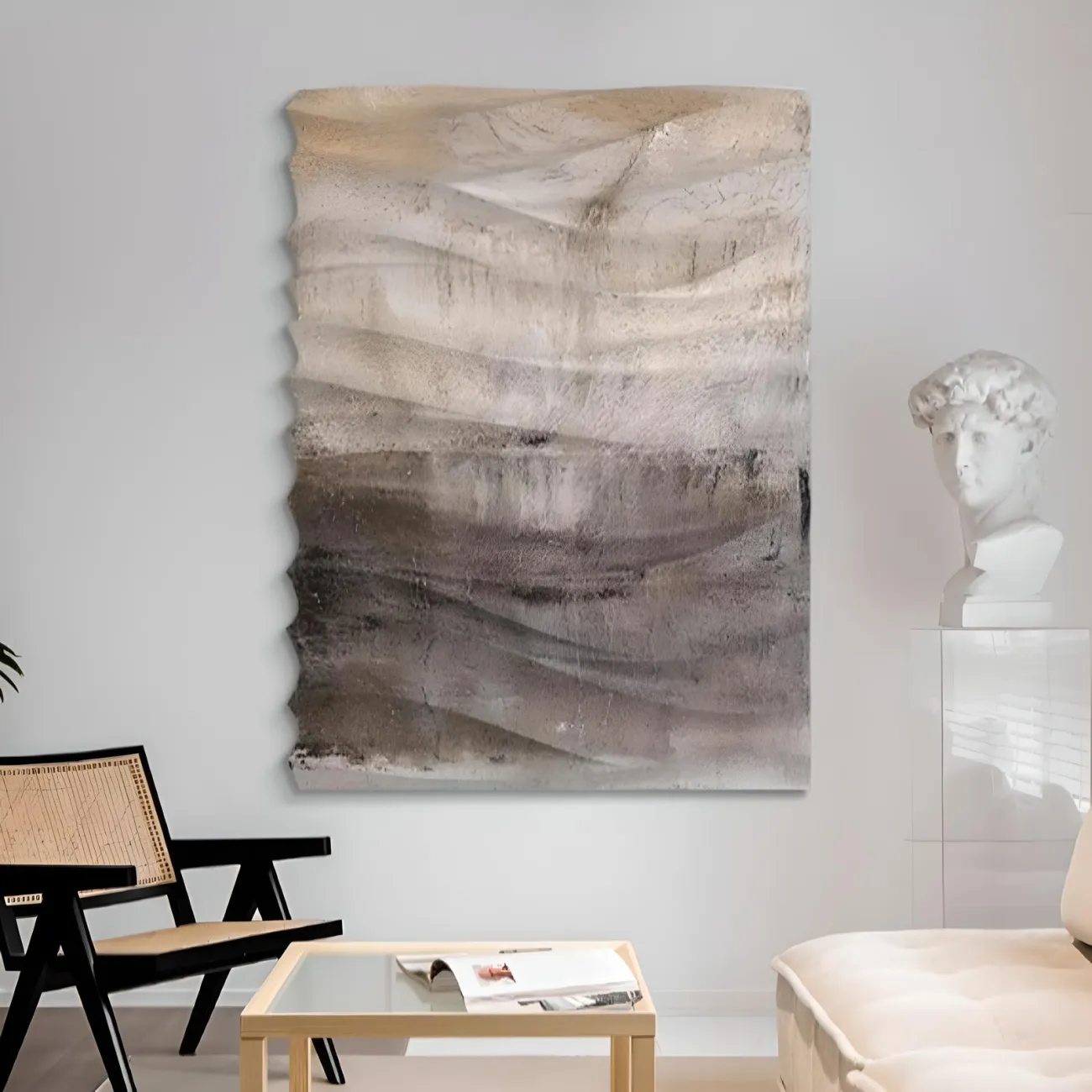 Декоративная современная минималистичная картина "Пьяная красавица" 38014-30 Декоративная современная минималистичная картина "Пьяная красавица" 38014-30