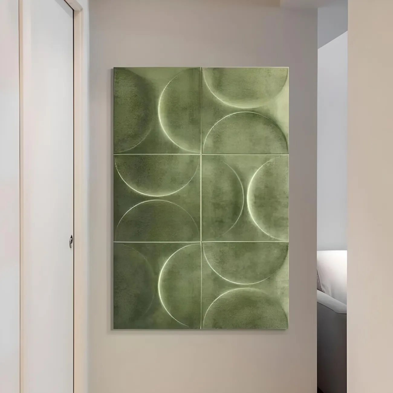 Трехмерная декоративная  дизайнерская картина "Пьяная красавица" 38017-30