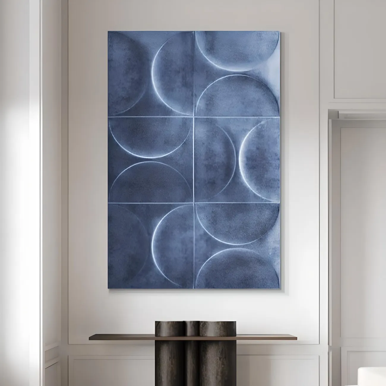 Трехмерная декоративная  дизайнерская картина "Пьяная красавица" 38017-30