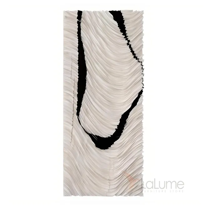 Минималистичная трехмерная бумажная картина "Пьяная красавица" 38018-30