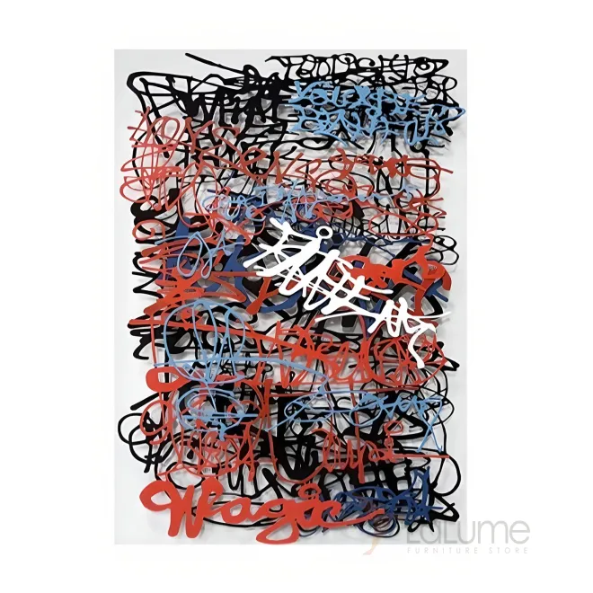 Нишевая креативная трехмерная инсталляция "Пьяная красавица" 38022-30 Нишевая креативная трехмерная инсталляция "Пьяная красавица" 38022-30