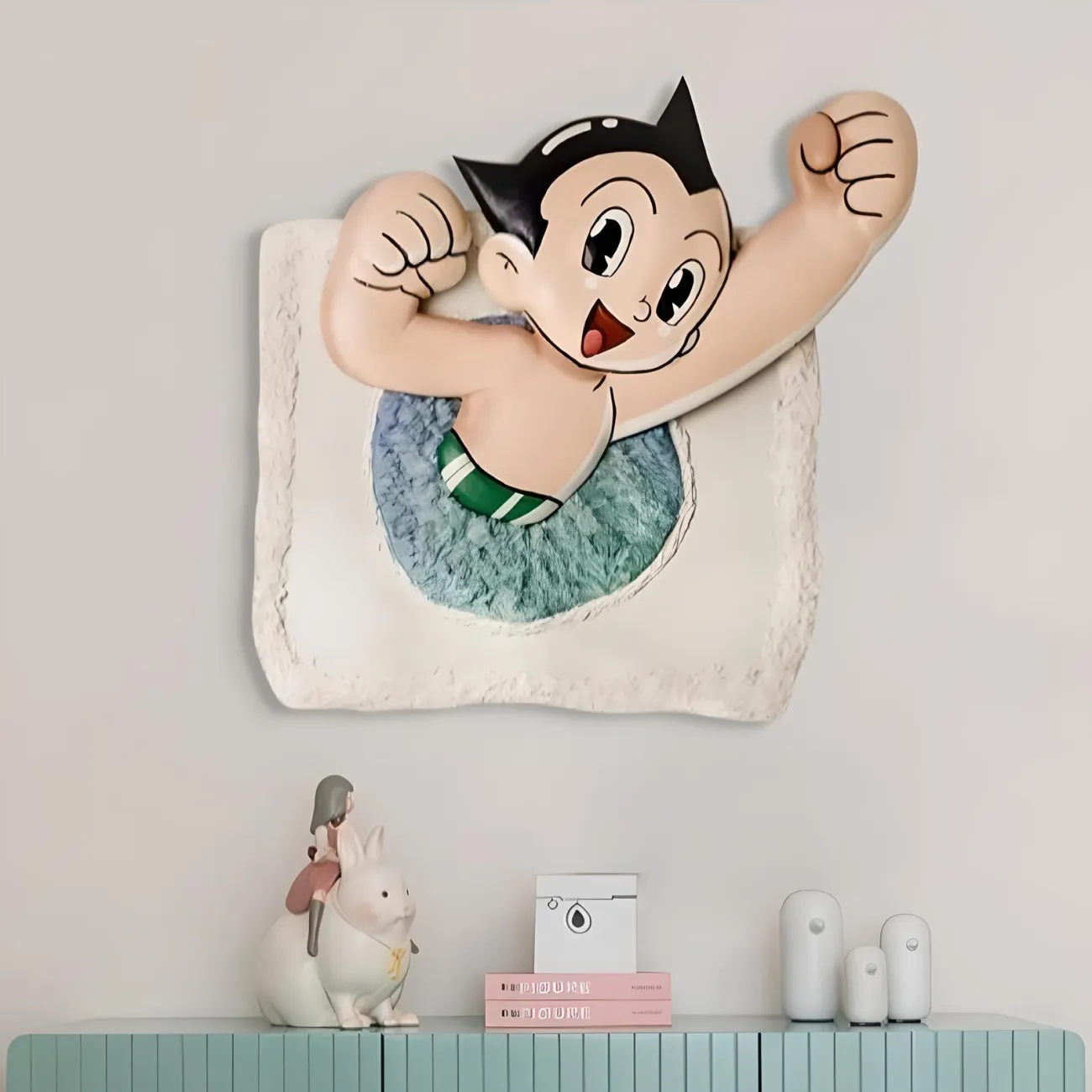 Креативная дизайнерская трехмерная картина "Astro boy" 38026-30